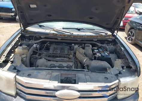 2012 Ford Flex Limited from USA, damaged, VIN 2FMGK5DC1CBD03412